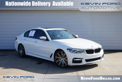 2018 BMW 5 SERIES SEDAN 6-CYL, TURBO, 3.0 LITER 540I SEDAN 4D