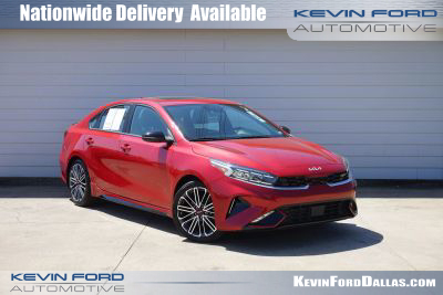 2023 KIA FORTE SEDAN 4-CYL, TURBO, GDI, 1.6 LITER GT SEDAN 4D