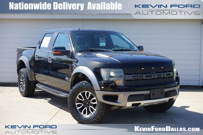 2014 FORD F150 SUPERCREW CAB PICKUP V8, 6.2 LITER SVT RAPTOR PICKUP 4D 5 1/2 FT