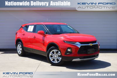 2021 CHEVROLET BLAZER SUV 4-CYL, 2.5 LITER 1LT SPORT UTILITY 4D