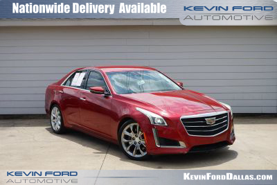 2015 CADILLAC CTS SEDAN V6, TWIN TURBO, 3.6 LITER 3.6 VSPORT SEDAN 4D