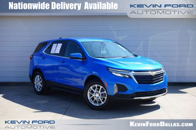 2024 CHEVROLET EQUINOX SUV 4-CYL, TURBO, 1.5 LITER LT SPORT UTILITY 4D