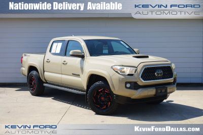 2018 TOYOTA TACOMA DOUBLE CAB PICKUP V6, 3.5 LITER TRD SPORT PICKUP 4D 5 FT