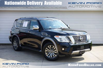 2018 NISSAN ARMADA SUV V8, 5.6 LITER PLATINUM SPORT UTILITY 4D