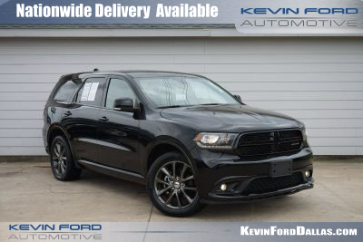 2018 DODGE DURANGO SUV V6, 3.6 LITER GT SPORT UTILITY 4D