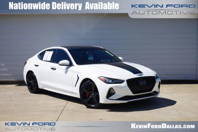 2020 GENESIS G70 SEDAN V6, TWIN TURBO, 3.3 LITER 3.3T SEDAN 4D