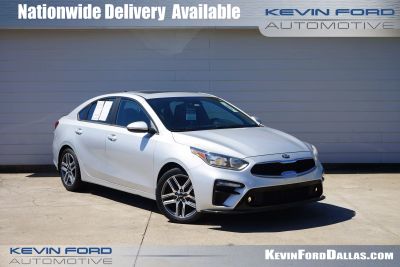 2020 KIA FORTE SEDAN 4-CYL, 2.0 LITER EX SEDAN 4D