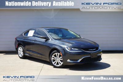 2017 CHRYSLER 200 SEDAN V6, FLEX FUEL, 3.6 LITER LIMITED PLATINUM SEDAN 4D