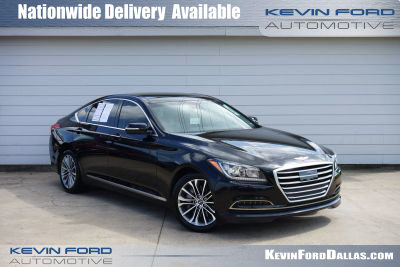 2015 HYUNDAI GENESIS SEDAN V6, 3.8 LITER 3.8 SEDAN 4D