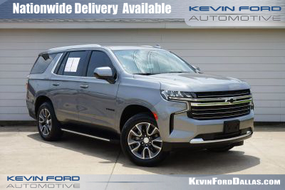 2021 CHEVROLET TAHOE SUV V8, ECOTEC3, 5.3 LITER LT SPORT UTILITY 4D