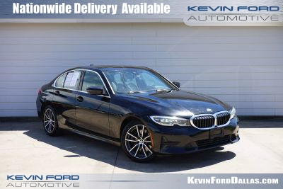 2020 BMW 3 SERIES SEDAN 4-CYL, TURBO, 2.0 LITER 330I SEDAN 4D