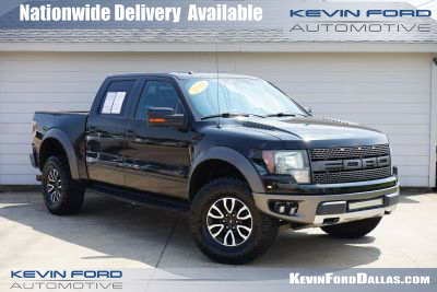 2012 FORD F150 SUPERCREW CAB PICKUP V8, 6.2 LITER SVT RAPTOR PICKUP 4D 5 1/2 FT