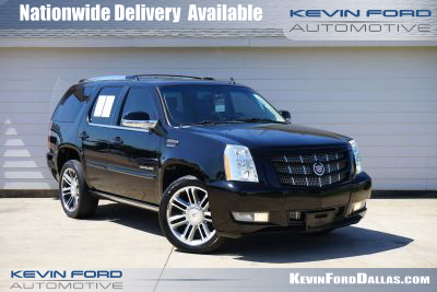 2014 CADILLAC ESCALADE SUV V8, FLEX FUEL, 6.2 LITER PREMIUM SPORT UTILITY 4D