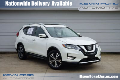 2017 NISSAN ROGUE SUV 4-CYL, 2.5 LITER SL (2017.5) SPORT UTILITY 4D