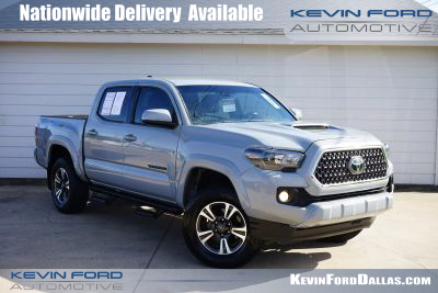 2019 TOYOTA TACOMA DOUBLE CAB PICKUP V6, 3.5 LITER TRD SPORT PICKUP 4D 5 FT