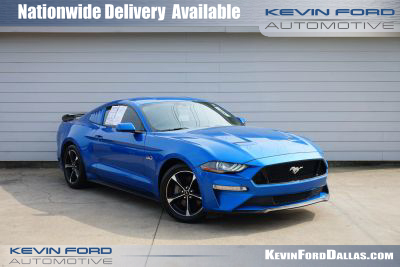 2019 FORD MUSTANG COUPE V8, 5.0 LITER GT COUPE 2D