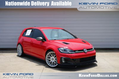 2020 VOLKSWAGEN GOLF GTI HATCHBACK 4-CYL, TURBO, 2.0 LITER S HATCHBACK SEDAN 4D