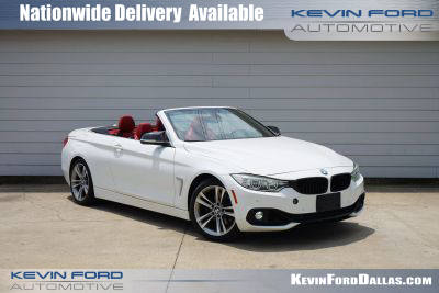 2014 BMW 4 SERIES CONVERTIBLE 4-CYL, TURBO, 2.0 LITER 428I CONVERTIBLE 2D