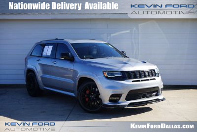 2017 JEEP GRAND CHEROKEE SUV V8, HEMI, 6.4 LITER SRT SPORT UTILITY 4D