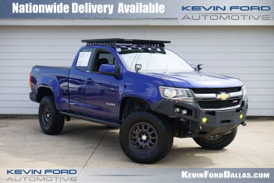 2016 CHEVROLET COLORADO EXTENDED CAB PICKUP V6, VVT, 3.6 LITER Z71 PICKUP 2D 6 FT