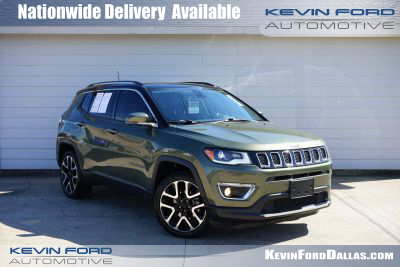 2019 JEEP COMPASS SUV 4-CYL, MULTIAIR, PZEV, 2.4 LITER LIMITED SPORT UTILITY 4D
