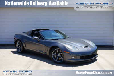 2011 CHEVROLET CORVETTE COUPE V8, 6.2 LITER GRAND SPORT COUPE 2D