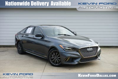 2018 GENESIS G80 SEDAN V6, TWIN TURBO, 3.3 LITER 3.3T SPORT SEDAN 4D