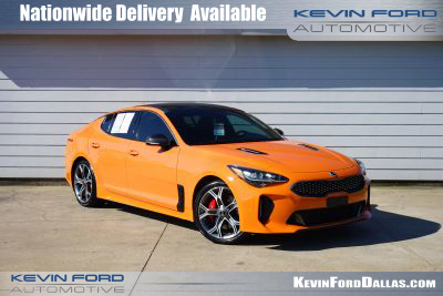 2019 KIA STINGER SEDAN V6, TWIN TURBO, 3.3 LITER GTS SEDAN 4D