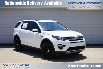 2019 LAND ROVER DISCOVERY SPORT SUV 4-CYL, TURBOCHARGED, 2.0 LITER HSE SPORT UTILITY 4D