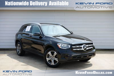 2021 MERCEDES-BENZ GLC SUV 4-CYL, TURBO, 2.0 LITER GLC 300 SPORT UTILITY 4D