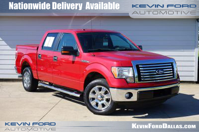 2011 FORD F150 SUPERCREW CAB PICKUP V8, FLEX FUEL, 5.0 LITER XLT PICKUP 4D 5 1/2 FT