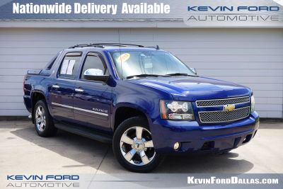 2013 CHEVROLET AVALANCHE SUV V8, FLEX FUEL, 5.3 LITER BLACK DIAMOND LTZ SPORT UTILITY PICKUP 4D 5 1/4 FT