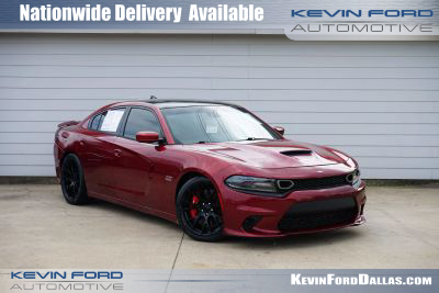 2018 DODGE CHARGER SEDAN V8, HEMI, 6.4 LITER SRT 392 SEDAN 4D