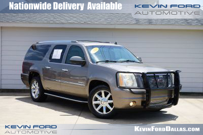 2011 GMC YUKON XL 1500 SUV V8, FLEX FUEL, 6.2 LITER DENALI SPORT UTILITY 4D