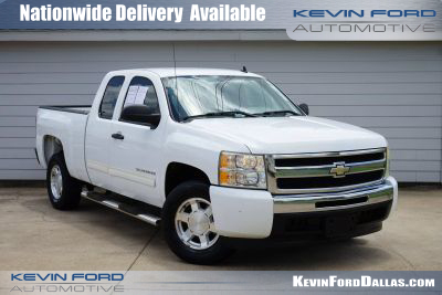 2010 CHEVROLET SILVERADO 1500 EXTENDED CAB PICKUP V8, FLEX FUEL, 4.8 LITER LS PICKUP 4D 6 1/2 FT