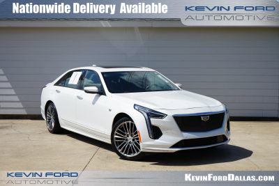 2019 CADILLAC CT6 SEDAN V6, TWIN TURBO, 3.0 LITER 3.0 SPORT SEDAN 4D