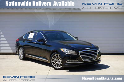 2017 GENESIS G80 SEDAN V8, 5.0 LITER 5.0 SEDAN 4D