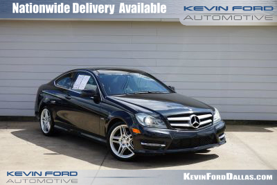 2012 MERCEDES-BENZ C-CLASS COUPE 4-CYL, TURBO, 1.8 LITER C 250 COUPE 2D
