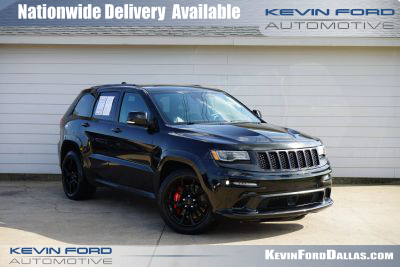 2016 JEEP GRAND CHEROKEE SUV V8, HEMI, 6.4 LITER SRT NIGHT PACKAGE SPORT UTILITY 4D