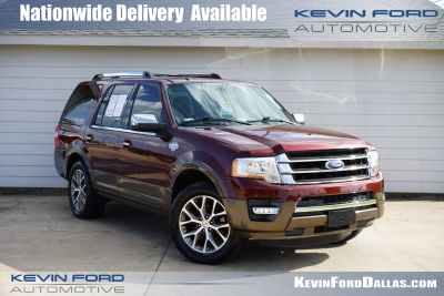 2015 FORD EXPEDITION SUV V6, ECOBOOST, TWIN TURBO, 3.5 LITER KING RANCH SPORT UTILITY 4D