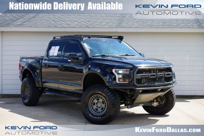 2019 FORD F150 SUPERCREW CAB PICKUP V6, ECOBOOST, HO, TWIN TURBO, 3.5 LITER RAPTOR PICKUP 4D 5 1/2 FT