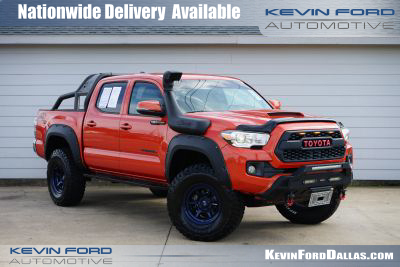 2016 TOYOTA TACOMA DOUBLE CAB PICKUP V6, 3.5 LITER TRD OFF-ROAD PICKUP 4D 5 FT