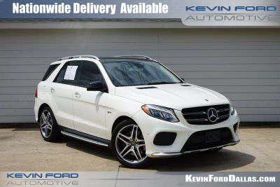2018 MERCEDES-BENZ MERCEDES-AMG GLE SUV V6, TWIN TURBO, 3.0 LITER GLE 43 SPORT UTILITY 4D