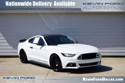2016 FORD MUSTANG COUPE 4-CYL, ECOBOOST, 2.3T ECOBOOST PREMIUM COUPE 2D