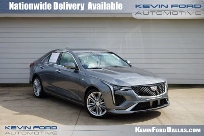 2022 CADILLAC CT4 SEDAN 4-CYL, TURBO, 2.0 LITER PREMIUM LUXURY SEDAN 4D