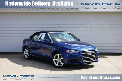 2015 AUDI A3 CONVERTIBLE 4-CYL, TURBO, 1.8 LITER 1.8T PREMIUM CABRIOLET 2D