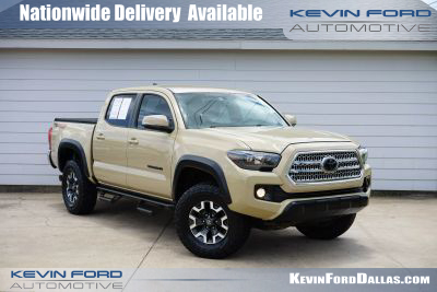 2017 TOYOTA TACOMA DOUBLE CAB PICKUP V6, 3.5 LITER TRD PRO PICKUP 4D 5 FT
