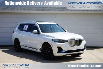 2020 BMW X7 SUV V6, TURBO, 3.0 LITER XDRIVE40I SPORT UTILITY 4D