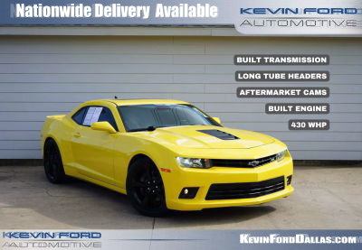 2015 CHEVROLET CAMARO COUPE V8, 6.2 LITER SS COUPE 2D