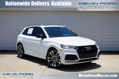 2020 AUDI SQ5 SUV V6, TURBO, 3.0 LITER PRESTIGE SPORT UTILITY 4D